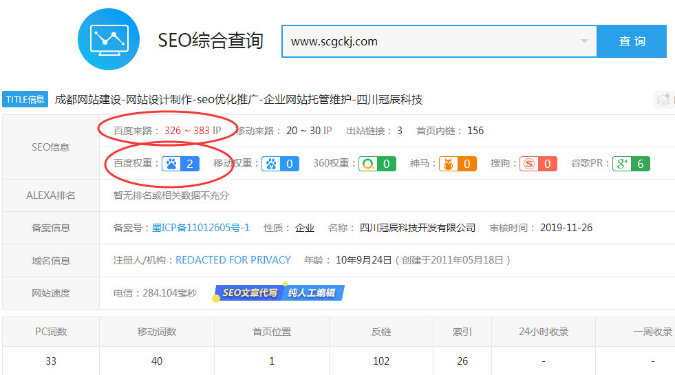 成都seo优化利用百度指数快速提升权重